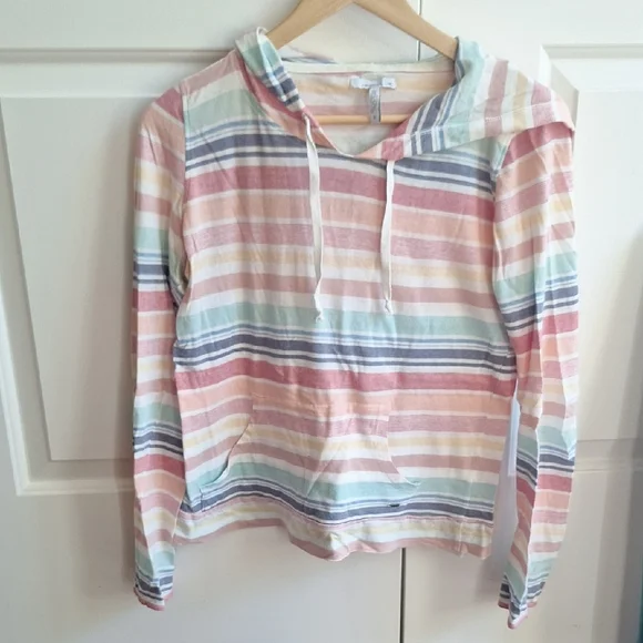 O'Neill Multicolor Striped Hoodie - Picture 2 of 7